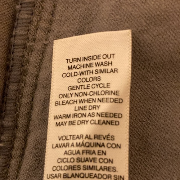 White House Black Market Grey Velvet Blazer / Moto- Jacket | Ruffle Detailing - Picture 10 of 12